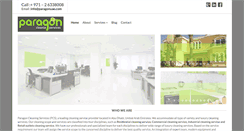 Desktop Screenshot of paragonuae.com